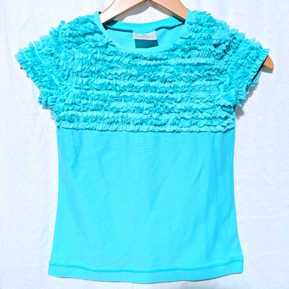 $5 Sale! Hanna Andersson Ruffle Rash guard